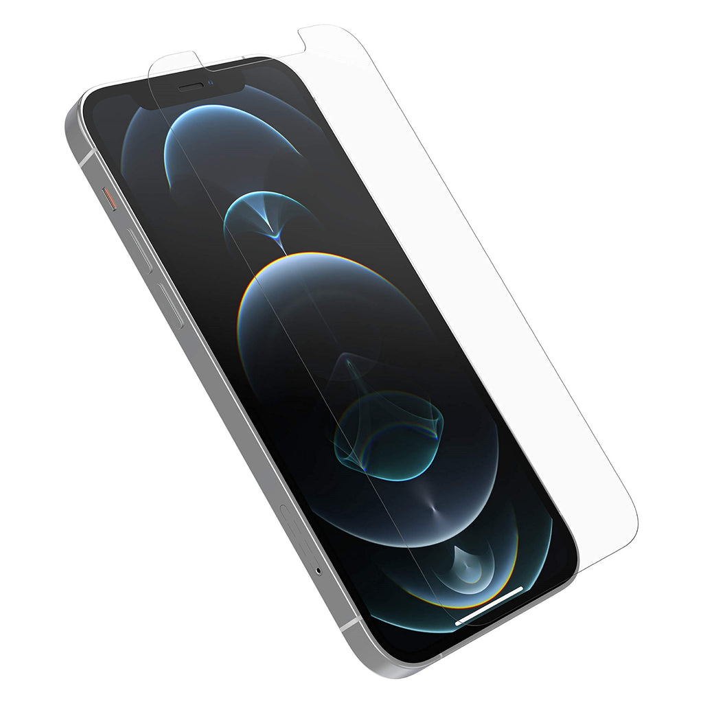 OtterBox für Apple iPhone 12/iPhone 12 Pro, Displayschutz aus gehärtetem Glas, Performance Glass, Transparent