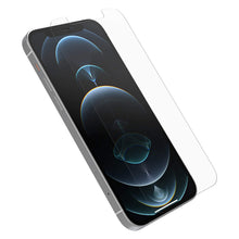 Laden Sie das Bild in den Galerie-Viewer, OtterBox für Apple iPhone 12/iPhone 12 Pro, Displayschutz aus gehärtetem Glas, Performance Glass, Transparent
