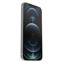 Laden Sie das Bild in den Galerie-Viewer, OtterBox Performance Plus Glass - antibakerieller Displayschutz aus gehärtetem Glas für Apple iPhone 12 / 12 Pro, transparent