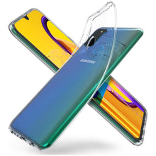 Laden Sie das Bild in den Galerie-Viewer, Verco Handyhülle für Samsung M31 Case, Handy Cover für Samsung Galaxy M31 Hülle Transparent Dünn Klar Silikon, durchsichtig