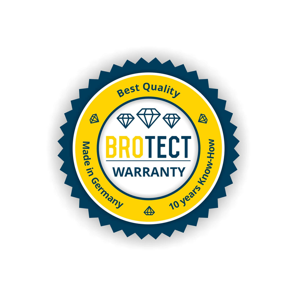 BROTECT Panzerglas Schutzfolie kompatibel mit Samsung Galaxy A02 - AirGlass, extrem Kratzfest, Anti-Fingerprint, Ultra-transparent