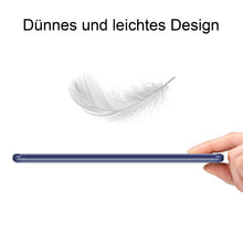 Laden Sie das Bild in den Galerie-Viewer, HSP Transparente Hülle kompatibel mit Samsung Galaxy M21 | Premium TPU Silikon Case | Kratzfest Stoßfest Klar | Microdot Handyhülle | Passgenaue, weiche, durchsichtige Schutzhülle