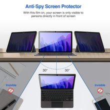 Laden Sie das Bild in den Galerie-Viewer, ProCase Anti-Spy Ultradünn Displyschutzfolie Privatsphäre Panzerglas Privat Blickschutzfolie für Galaxy Tab A7 10.4"(Model SM-T500/ T505/ T507) 2020 Release, Screen Protector, Schutzglass