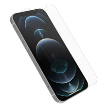 Laden Sie das Bild in den Galerie-Viewer, OtterBox Performance Plus Glass - antibakerieller Displayschutz aus gehärtetem Glas für Apple iPhone 12 / 12 Pro, transparent