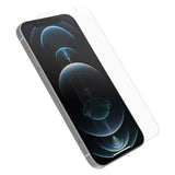 OtterBox Performance Plus Glass - antibakerieller Displayschutz aus gehärtetem Glas für Apple iPhone 12 / 12 Pro, transparent