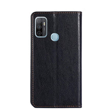 Laden Sie das Bild in den Galerie-Viewer, FANFO® Hülle für Oppo A53s/Oppo A53 2020 HandyHülle, Premium Folio PU/TPU Leder Tasche Magnetverschlüsse Schutzhülle Flip Wallet Klapphülle Book Style Case Cover, Schwarz