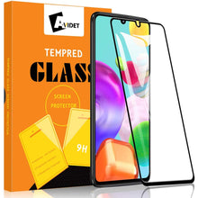 Laden Sie das Bild in den Galerie-Viewer, A-VIDET Panzerglas Schutzfolie für Samsung Galaxy A41,9H Härte Displayfolie Panzerglasfolie Kompatibel mit A41