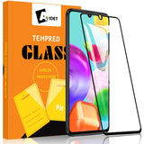 A-VIDET Panzerglas Schutzfolie für Samsung Galaxy A41,9H Härte Displayfolie Panzerglasfolie Kompatibel mit A41