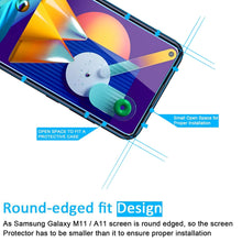 Laden Sie das Bild in den Galerie-Viewer, NEW'C Schutzfolie Panzerglas für Samsung Galaxy A11, M11, Frei von Kratzern, 9H Härte, HD Displayschutzfolie, 0.33mm Ultra-klar, Ultrabeständig