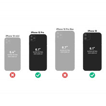 Laden Sie das Bild in den Galerie-Viewer, OtterBox für Apple iPhone 12/iPhone 12 Pro, Displayschutz aus gehärtetem Glas, Performance Glass, Transparent