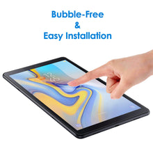 Laden Sie das Bild in den Galerie-Viewer, JETech Schutzfolie Kompatibel mit Samsung Galaxy Tab A 10.5 Zoll 2018 (SM-T590/T595/T597), Gehärtetem Glas Displayschutzfolie