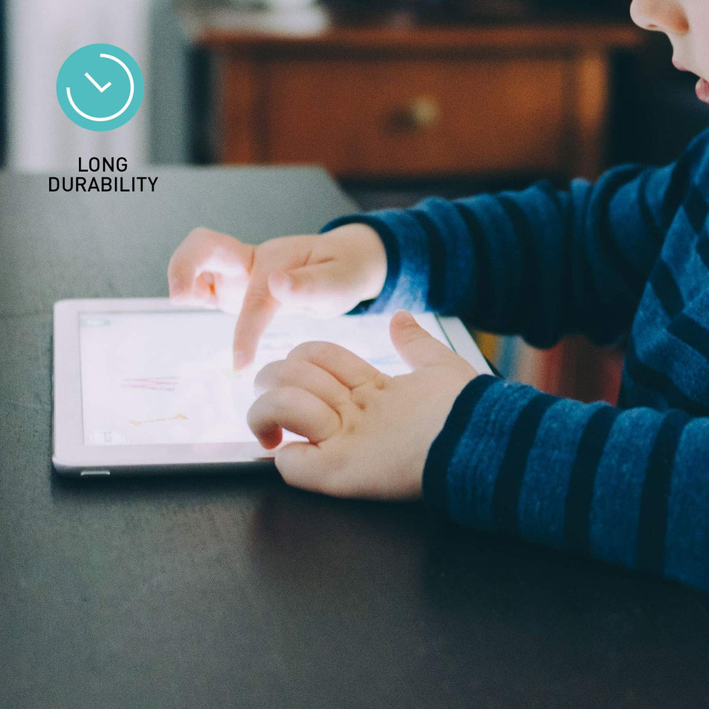 smartect Schutzglas kompatibel mit Samsung Galaxy Tab S6 - Tempered Glass mit 9H Härte - Blasenfreie Schutzfolie - Anti-Kratzer Displayschutzfolie