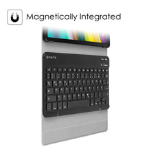 Laden Sie das Bild in den Galerie-Viewer, Fintie Tastatur Hülle für Samsung Galaxy Tab S5e 10.5 SM-T720/T725 2019 Tablet-PC - Ultradünn leicht Schutzhülle mit magnetisch Abnehmbarer drahtloser Deutscher Bluetooth Tastatur, Schwarz