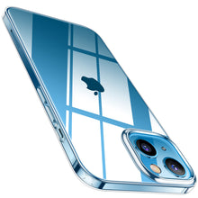 Laden Sie das Bild in den Galerie-Viewer, TORRAS SoftCare für iPhone 13 Hülle Elastisches Silikon (Super Hautfreundlicher Griff) Knetbare Kratzfest Handyhülle iPhone 13 Transparent (Ultra Dünn Leicht) Schutzhülle iPhone 13 Case Crystal Clear