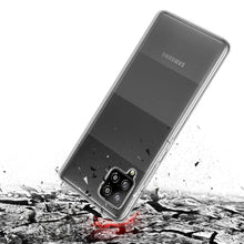 Laden Sie das Bild in den Galerie-Viewer, 32nd Klare Gel Series - Crystal Clear Gel Ultra Dünn Schutzhülle Case Silikon für Samsung Galaxy A42 5G (2020), Durchsichtige Backcover Handyhülle TPU Hülle - Transparent