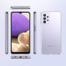 Laden Sie das Bild in den Galerie-Viewer, EasyAcc Klar Silikon Hülle Kompatibel mit Samsung Galaxy A32 5G, Dünne Weiche Transparent TPU Schutzhülle Slim Hülle Klar