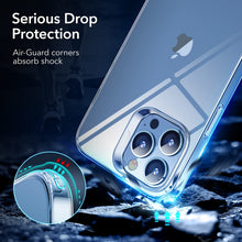 Laden Sie das Bild in den Galerie-Viewer, ESR Klare Silikon Hülle Kompatibel mit iPhone 13 Pro Max Hülle, Dünne Handyhülle, Kristallklare Schocksichere Schutzhülle, Transparentes Vergilbungsresistentes TPU, Klar