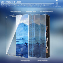 Laden Sie das Bild in den Galerie-Viewer, GEEMEE für Samsung Galaxy Xcover 4S/ 4 Panzerglas Schutzfolie Displayschutzfolie, 9H Filmhärte Gehärtetem Schutzglas Hohe Empfindlichkeit Panzerglas Displayschutzfolie (Transparent)