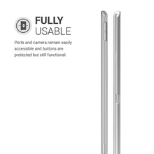 Laden Sie das Bild in den Galerie-Viewer, kwmobile Hülle kompatibel mit Apple iPad 10.2 (2020/8. Gen) - Silikon Tablet Cover Case Schutzhülle Transparent