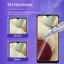 Laden Sie das Bild in den Galerie-Viewer, ELYCO für Samsung Galaxy A12/M12/A32 5G Panzerglas Schutzfolie, 9H Härte Panzerglasfolie Bläschenfrei Anti-Öl/Anti-Kratzer/Anti-Fall Displayschutzfolie für für Samsung Galaxy A12/M12/A32 5G