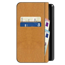 Laden Sie das Bild in den Galerie-Viewer, Verco OnePlus 8 Hülle, Handyhülle für OnePlus 8 Tasche PU Leder Flip Case Brieftasche, Schwarz