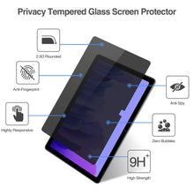 Laden Sie das Bild in den Galerie-Viewer, ProCase Anti-Spy Ultradünn Displyschutzfolie Privatsphäre Panzerglas Privat Blickschutzfolie für Galaxy Tab A7 10.4"(Model SM-T500/ T505/ T507) 2020 Release, Screen Protector, Schutzglass