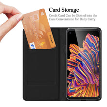 Laden Sie das Bild in den Galerie-Viewer, BRAND SET Hülle für Nokia 6.3/G10/G20 Brieftasche Ledertasche Flip Case PU Leder+TPU Material Schutzhülle mit Klapphalter Funktion Kartenschlitz unsichtbarer Magnetverschluss(Schwarz)