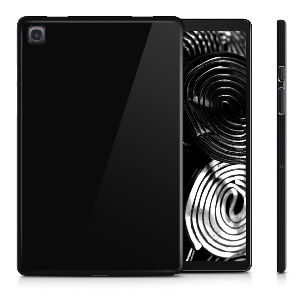 kwmobile Hülle kompatibel mit Samsung Galaxy Tab A7 10.4 (2020) - Silikon Tablet Cover Case Schutzhülle Schwarz