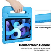 Laden Sie das Bild in den Galerie-Viewer, TNP Case for iPad Air 4th Gen 10.9" / iPad Pro 11" 2020 2018, Shockproof Convertible Handle Eva Kids Friendly Protective Stand Cover Fit for iPad Air 4 Generation 10.9 inch/iPad Pro 11 inch - Blue