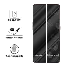 Laden Sie das Bild in den Galerie-Viewer, Cadorabo Panzerglasfolie für Samsung Galaxy A80 / A90 - Schutzfolie in KRISTALL KLAR - Gehärtet (Tempered) Displayschutz Glas in 9H Härte mit 3D Touch Kompatibilität
