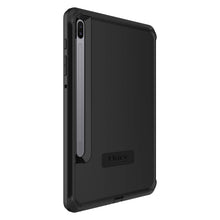 Laden Sie das Bild in den Galerie-Viewer, OtterBox Defender, sturzsichere Schutzhülle für Samsung Galaxy Tab S6, Schwarz