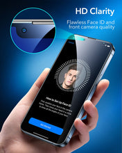 Laden Sie das Bild in den Galerie-Viewer, ESR 2 Stück Armorite Displayschutz kompatibel mit iPhone 13 Pro Max, mit Positionierhilfe, 50 kg Kraftresistenz, harte Panzerglas Displayschutzfolie