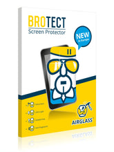Laden Sie das Bild in den Galerie-Viewer, BROTECT Panzerglas Schutzfolie kompatibel mit Samsung Galaxy A02 - AirGlass, extrem Kratzfest, Anti-Fingerprint, Ultra-transparent