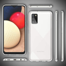 Laden Sie das Bild in den Galerie-Viewer, NALIA Klare Handyhülle kompatibel mit Samsung Galaxy A02s Hülle, Transparente Silikon Schutzhülle Clear Case Soft Phone Cover, Dünne Durchsichtige Handy-Tasche Ultra-Slim Bumper Etui Schale Backcover