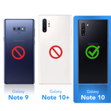 Laden Sie das Bild in den Galerie-Viewer, EAZY CASE Hülle kompatibel mit Samsung Galaxy Note 10 Schutzhülle Silikon, Ultra dünn, Slimcover, Handyhülle, Silikonhülle, Backcover, Durchsichtig, Klar, Transparent