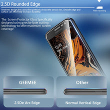 Laden Sie das Bild in den Galerie-Viewer, GEEMEE für Samsung Galaxy Xcover 4S/ 4 Panzerglas Schutzfolie Displayschutzfolie, 9H Filmhärte Gehärtetem Schutzglas Hohe Empfindlichkeit Panzerglas Displayschutzfolie (Transparent)