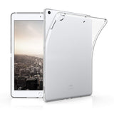 kwmobile Hülle kompatibel mit Apple iPad 10.2 (2020/8. Gen) - Silikon Tablet Cover Case Schutzhülle Transparent
