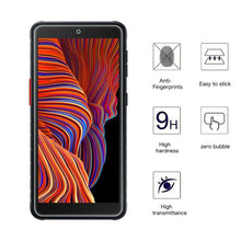 Laden Sie das Bild in den Galerie-Viewer, WFTE Samsung Galaxy Xcover 5 Panzerglas Schutzfolie 9H Härte, Anti-Kratzen, Anti-Öl, Anti-Bläschen Schutzfolie Displayschutzfolien