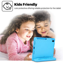Laden Sie das Bild in den Galerie-Viewer, TNP Case for iPad Air 4th Gen 10.9" / iPad Pro 11" 2020 2018, Shockproof Convertible Handle Eva Kids Friendly Protective Stand Cover Fit for iPad Air 4 Generation 10.9 inch/iPad Pro 11 inch - Blue