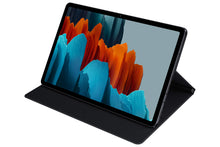 Laden Sie das Bild in den Galerie-Viewer, Samsung Book Cover EF-BT870 für das Galaxy Tab S7, schwarz