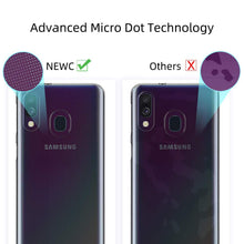 Laden Sie das Bild in den Galerie-Viewer, NEW'C Kompatibel mit Samsung Galaxy A40 Hülle, Ultra transparent Silikon Gel TPU Soft Cover Case SchutzKratzfeste mit Schock Absorption und Anti Scratch