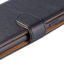 Laden Sie das Bild in den Galerie-Viewer, Case Collection Hochwertige Leder hülle für OnePlus Nord N10 5G Hülle (6,49") mit Kreditkarten, Geldfächern und Standfunktion für OnePlus Nord N10 5G Hülle