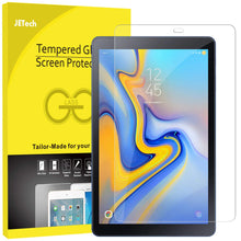 Laden Sie das Bild in den Galerie-Viewer, JETech Schutzfolie Kompatibel mit Samsung Galaxy Tab A 10.5 Zoll 2018 (SM-T590/T595/T597), Gehärtetem Glas Displayschutzfolie