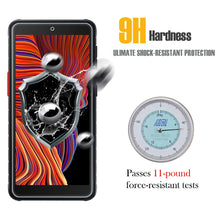 Laden Sie das Bild in den Galerie-Viewer, WFTE Samsung Galaxy Xcover 5 Panzerglas Schutzfolie 9H Härte, Anti-Kratzen, Anti-Öl, Anti-Bläschen Schutzfolie Displayschutzfolien