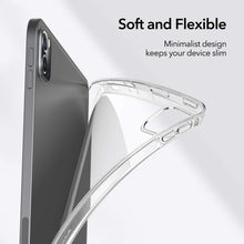 Laden Sie das Bild in den Galerie-Viewer, ESR Klare Hülle kompatibel mit iPad Pro 11 2021, Ultradünne Klare Weiche TPU Cover, Transparent