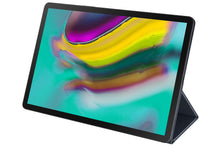 Laden Sie das Bild in den Galerie-Viewer, Samsung Book Cover (EF-BT720) für Galaxy Tab S5e, Schwarz