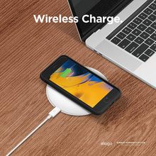 Laden Sie das Bild in den Galerie-Viewer, elago Liquid Silicone Case Kompatibel mit iPhone SE 2020 Hülle & Kompatibel mit iPhone 8 Hülle & Kompatibel mit iPhone 7 Hülle, Rundumschutz Handyhülle, Schutzhülle mit 3-Layer Struktur (Schwarz)
