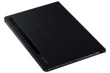 Laden Sie das Bild in den Galerie-Viewer, Samsung Book Cover EF-BT870 für das Galaxy Tab S7, schwarz