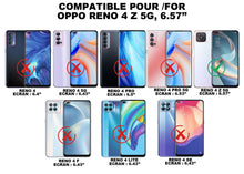 Laden Sie das Bild in den Galerie-Viewer, AURSTORE Handyhülle für Oppo Reno4 Z 5G Hülle, Premium PU Leder Bookcase, mehrere Farben, Tasche Kunstleder Flip Case Brieftasche Etui Schutzhülle Kompatibel Mit (Oppo Reno 4Z, Schwarz)