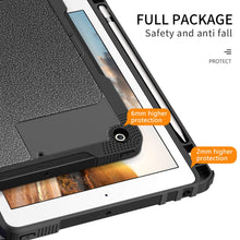 Laden Sie das Bild in den Galerie-Viewer, ZtotopCase Mehrfachwinkel Hülle für iPad 10.2 7. / 8. Generation,Stark magnetisch Schutzhülle mit Stifthalter,Stoßfest Sturzfest Hülle,Automatischem Schlaf/Aufwach,für iPad 10,2(iPad 7/iPad 8),Schwarz